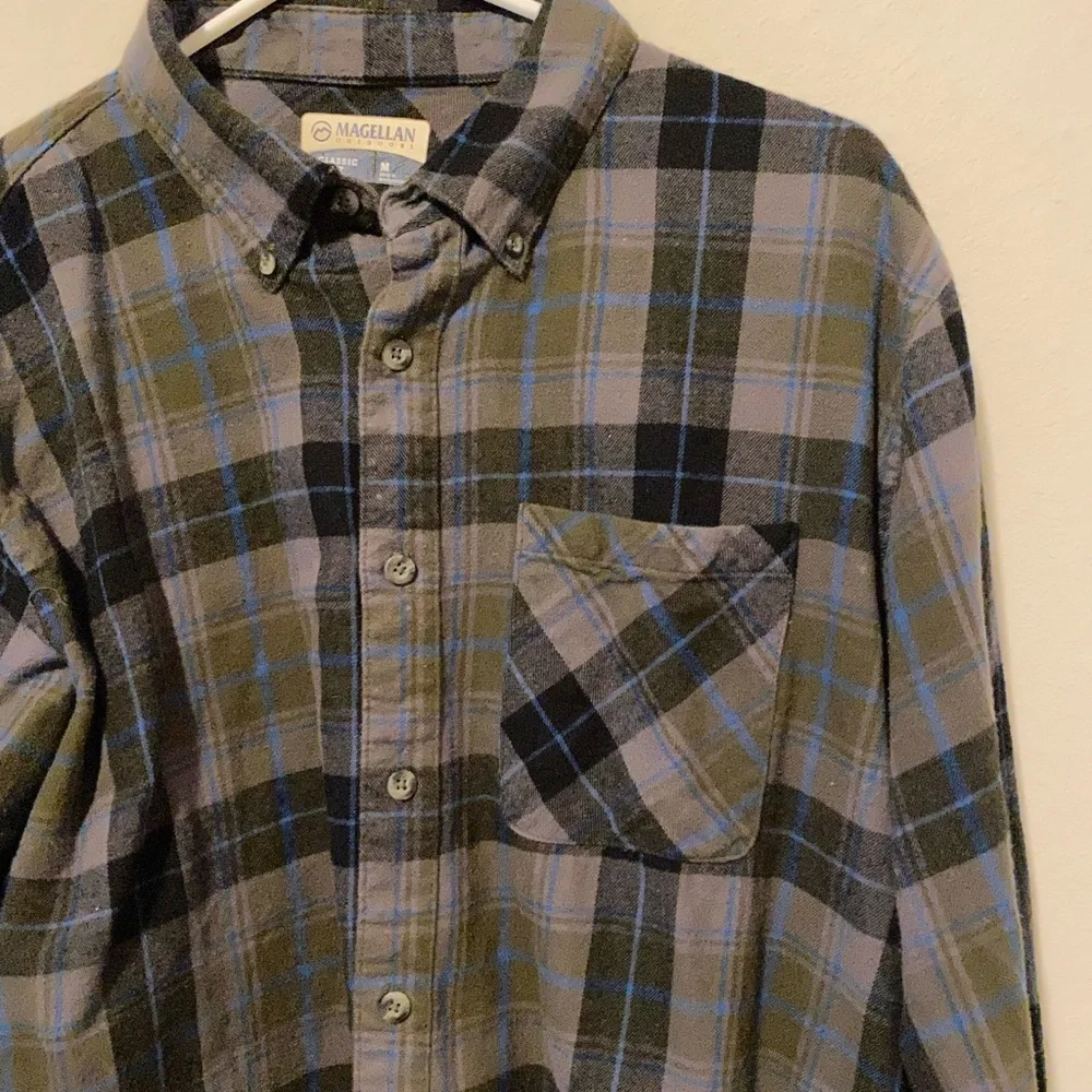 Magellan Outdoors Button Down Flannel